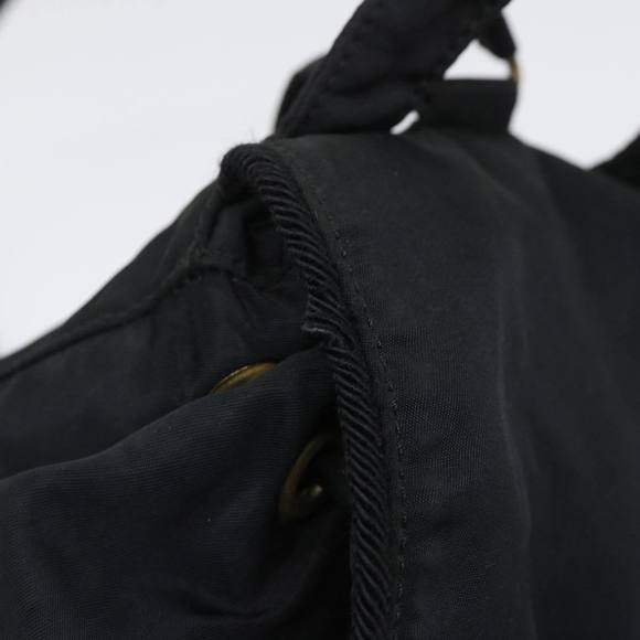 PRADA Backpack Nylon Black Auth bs8166 - Picture 7 of 16